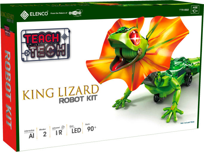 King Lizard Robot Kit