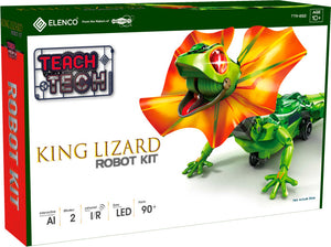 King Lizard Robot Kit