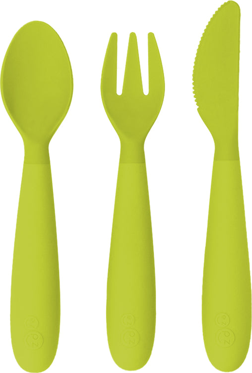 Happy Utensils (Lime)