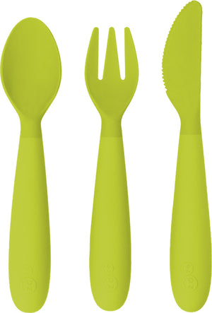 Happy Utensils (Lime)