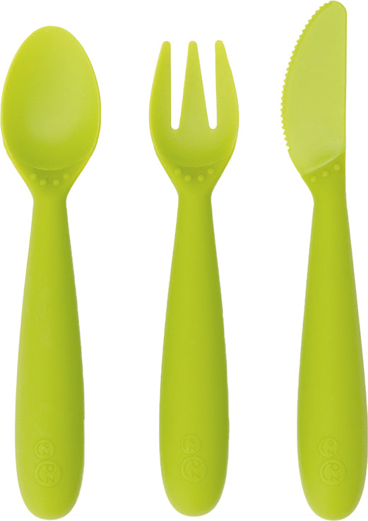 Happy Utensils (Lime)