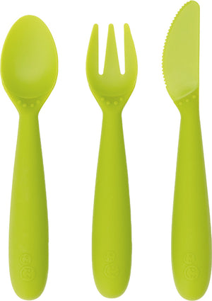 Happy Utensils (Lime)