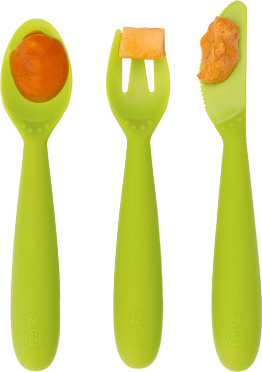 Happy Utensils (Lime)