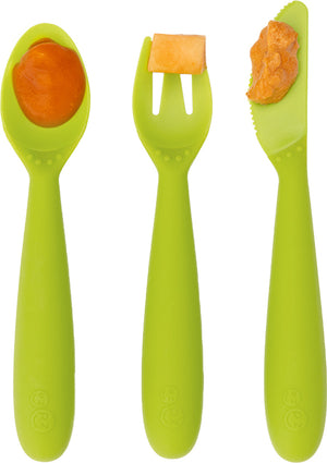 Happy Utensils (Lime)