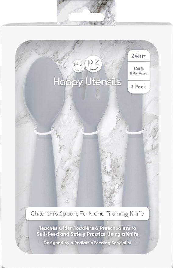 Happy Utensils (Pewter)