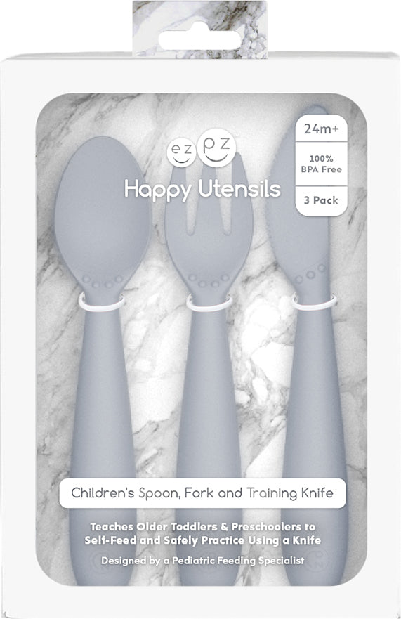 Happy Utensils (Pewter)