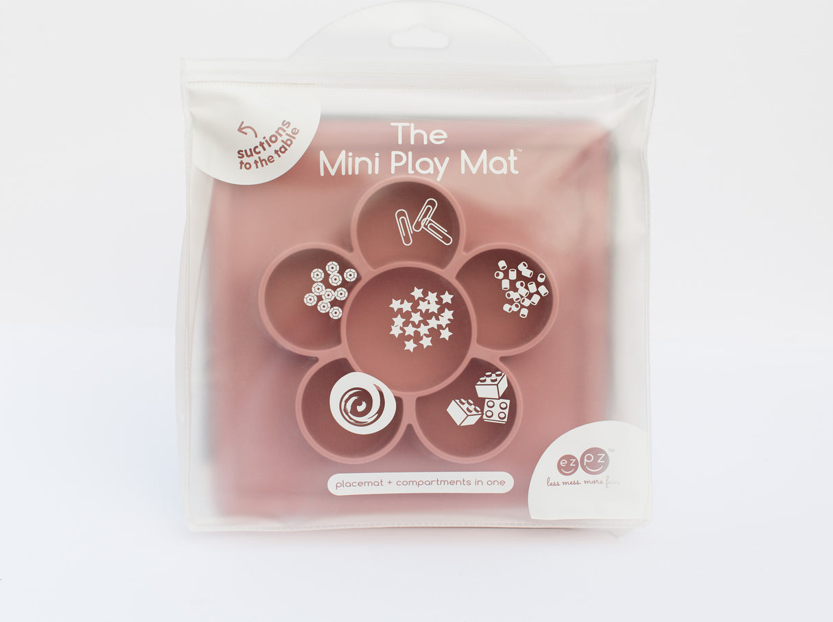 Mini Play Mat (Blush)
