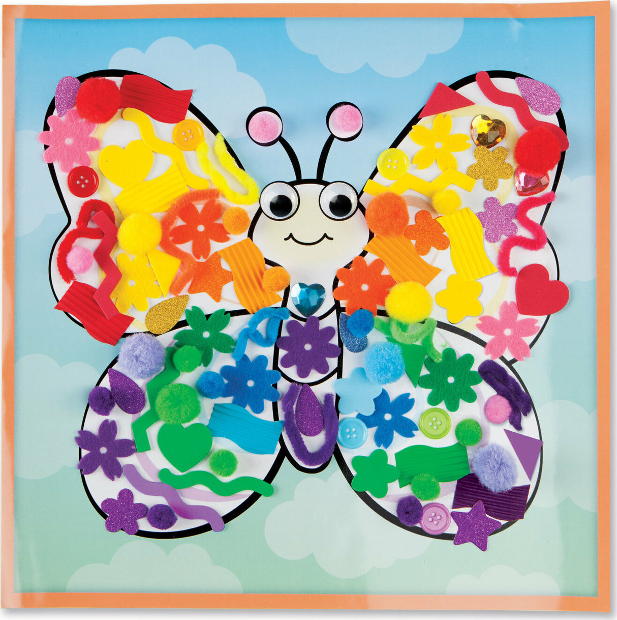 Sticky Wall Art - Butterfly