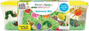 The Very Hungry Caterpillar Sensory Bin