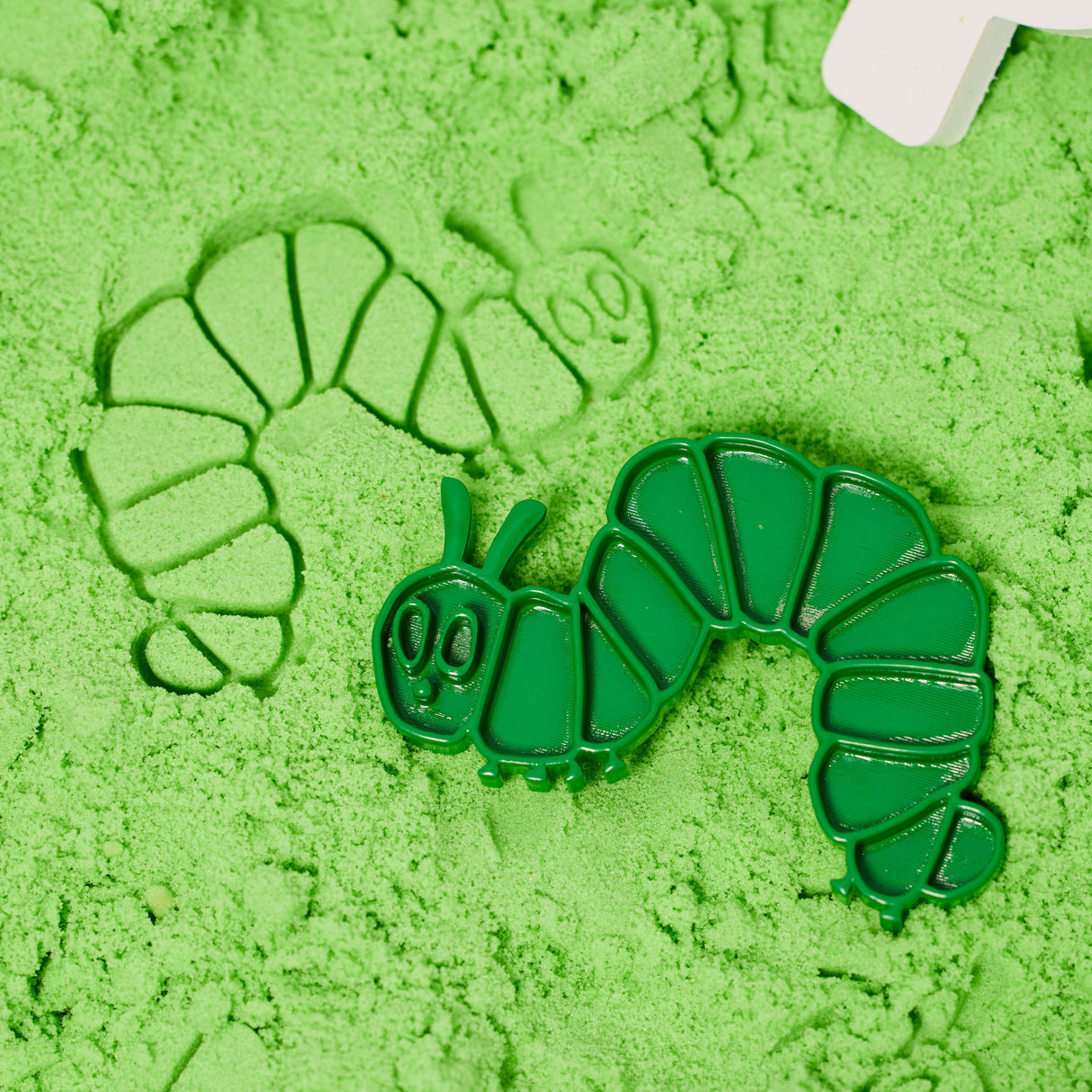 The Very Hungry Caterpillar Sensory Bin