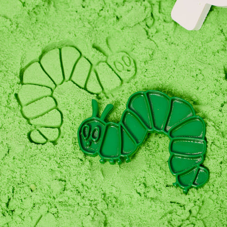 The Very Hungry Caterpillar Sensory Bin
