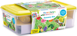 The Very Hungry Caterpillar Sensory Bin