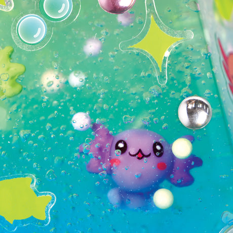 Glowing Axolotl Aquarium