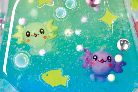 Glowing Axolotl Aquarium