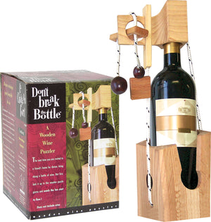 Don't Break The Bottle Wine Puzzle - Original