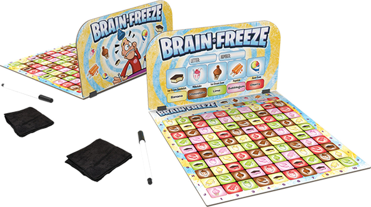 Reeve and Jones Brain Freeze Game