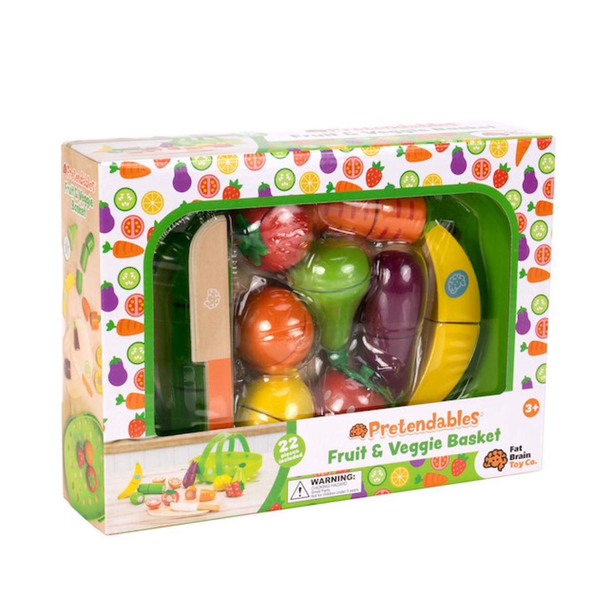 Pretendables - Fruit Veggie