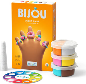 Hey Clay Bijou Sweet Rings 