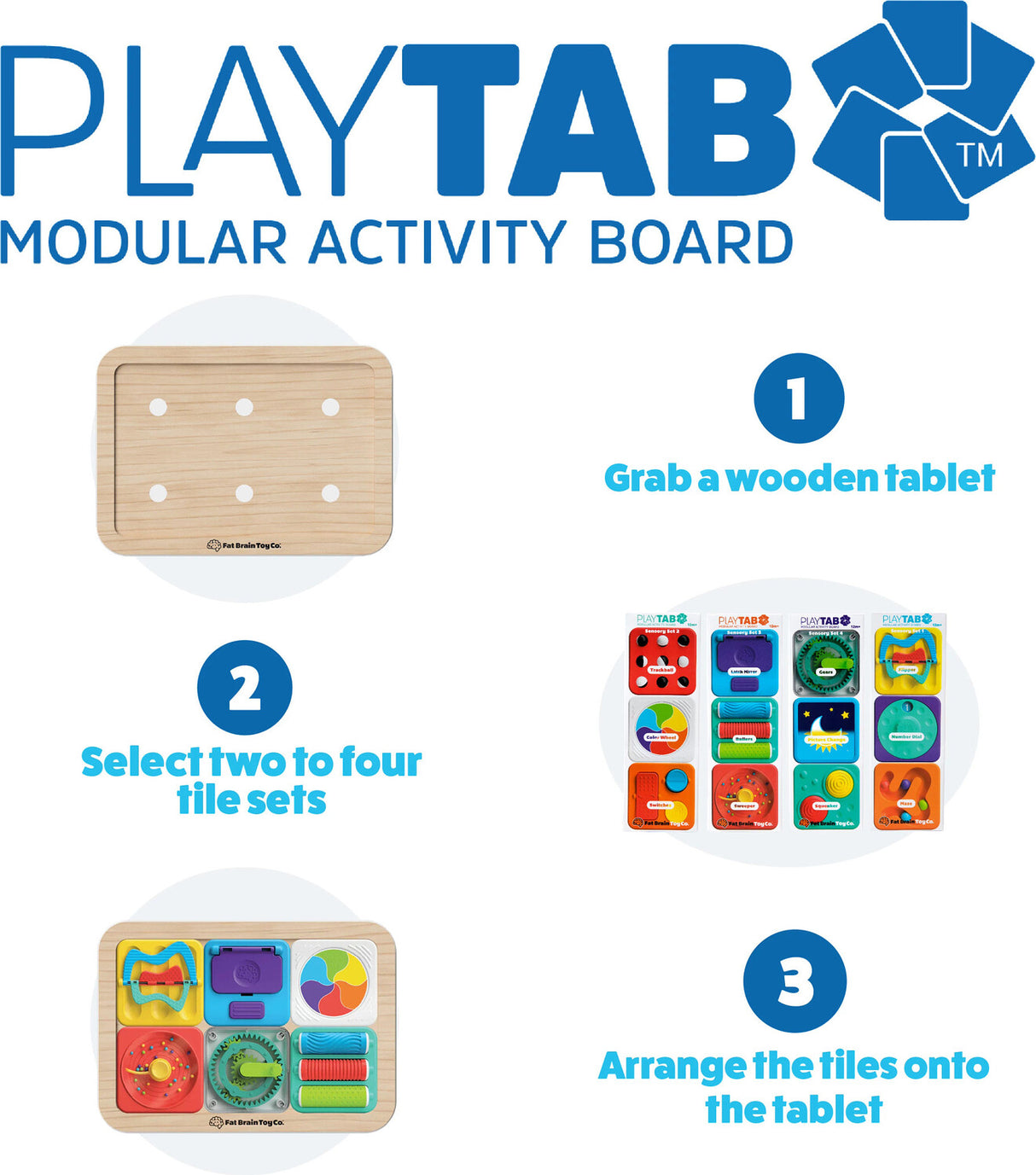 PlayTab Tiles Set 4