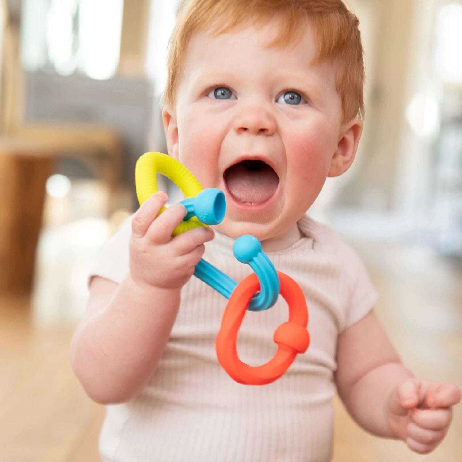 Fat Brain Toys Plip Grips - Gingerbread House Toys