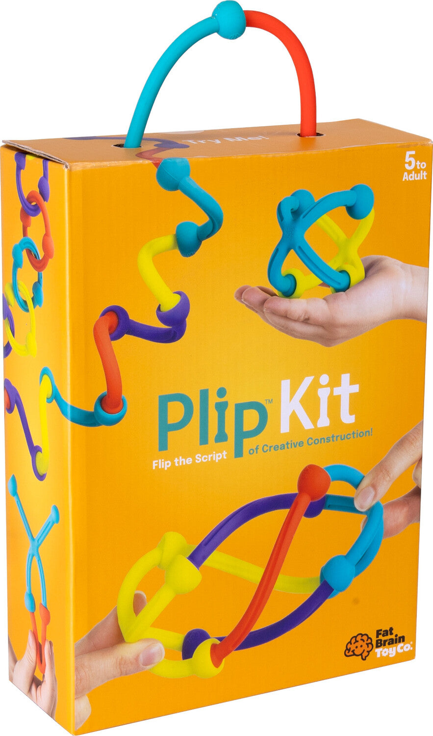Fat Brain Toy Plip Kit - Gingerbread House Toys