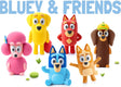 Hey Clay Bluey Single Character Set (assorted)
