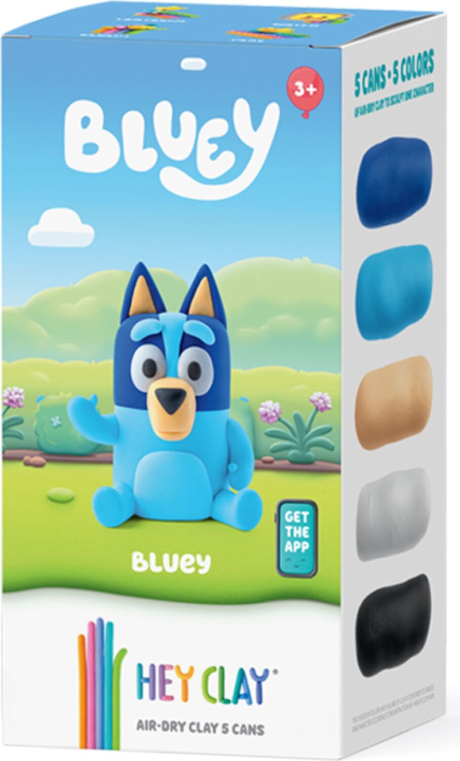 Hey Clay Bluey Single Character Set (assorted)