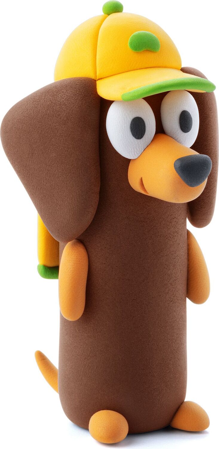 Hey Clay Bluey Single Character Set (assorted)