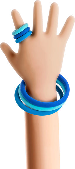 Hey Clay Bijou Vivid Accessories