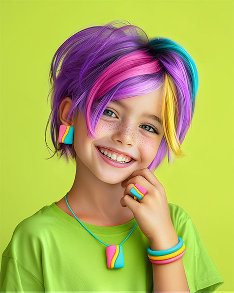 Hey Clay Bijou Vivid Accessories