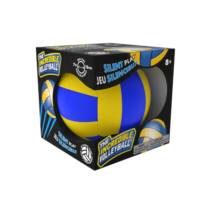 The Incredible Volleyball | Quiet Indoor & Outdoor Play