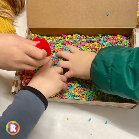 STEAM Sensory Bin