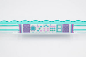 Crystal Confetti Purple | Mahjong with A Sprinkle of Color