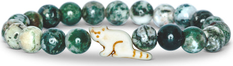 Fahlo Red Panda Tracking Bracelet - Himalaya Stone