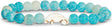 Fahlo Manatee Tracking Bracelet - Aqua Blue