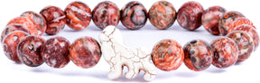 Fahlo Lion Tracking Bracelet - Sahara Stone