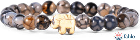 Fahlo Elephant Tracking Bracelet - Sky Stone