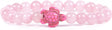 Fahlo Turtle Tracking Bracelet - Pink Stone