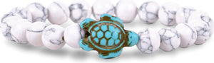 Fahlo Turtle Tracking Bracelet - GLOW IN THE DARK (Sage)