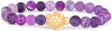 Fahlo Turtle Tracking Bracelet - Coral Reef Violet