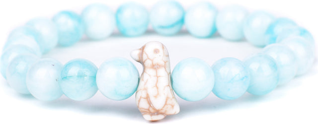 Fahlo Penguin Tracking Bracelet - Seafoam
