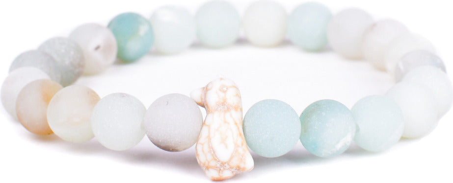 Fahlo Penguin Tracking Bracelet - Sky Stone