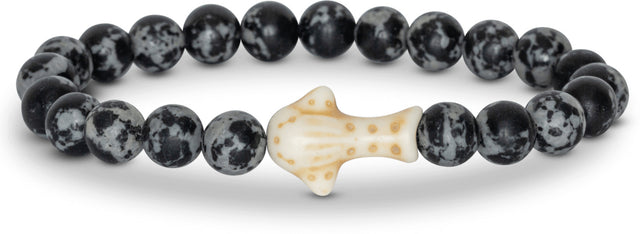 Fahlo Whale Shark Tracking Bracelet - Ocelli Stone 