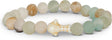 Fahlo Whale Shark Tracking Bracelet - Sky Stone