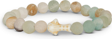 Fahlo Whale Shark Tracking Bracelet - Sky Stone