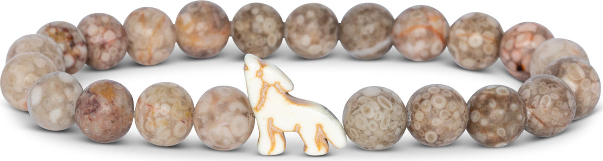 Fahlo Wolf Tracking Bracelet - Moon