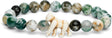 Fahlo Gorilla Tracking Bracelet - Rainforest Green 