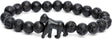 Fahlo Gorilla Tracking Bracelet - Blackout
