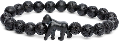 Fahlo Gorilla Tracking Bracelet - Blackout