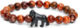 Fahlo Gorilla Tracking Bracelet - Mountain Stone 